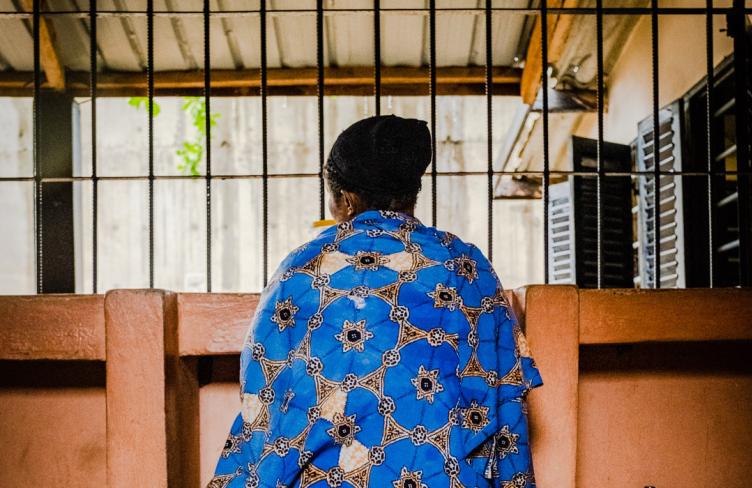 woman in prison