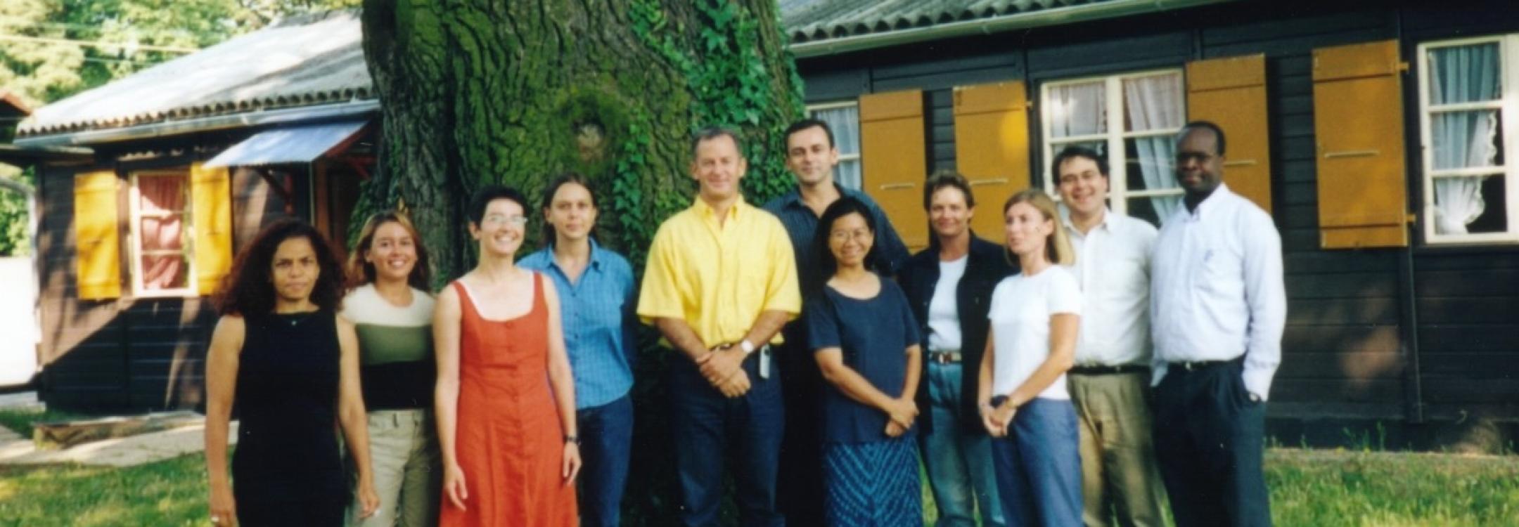 APT staff photo, 2002