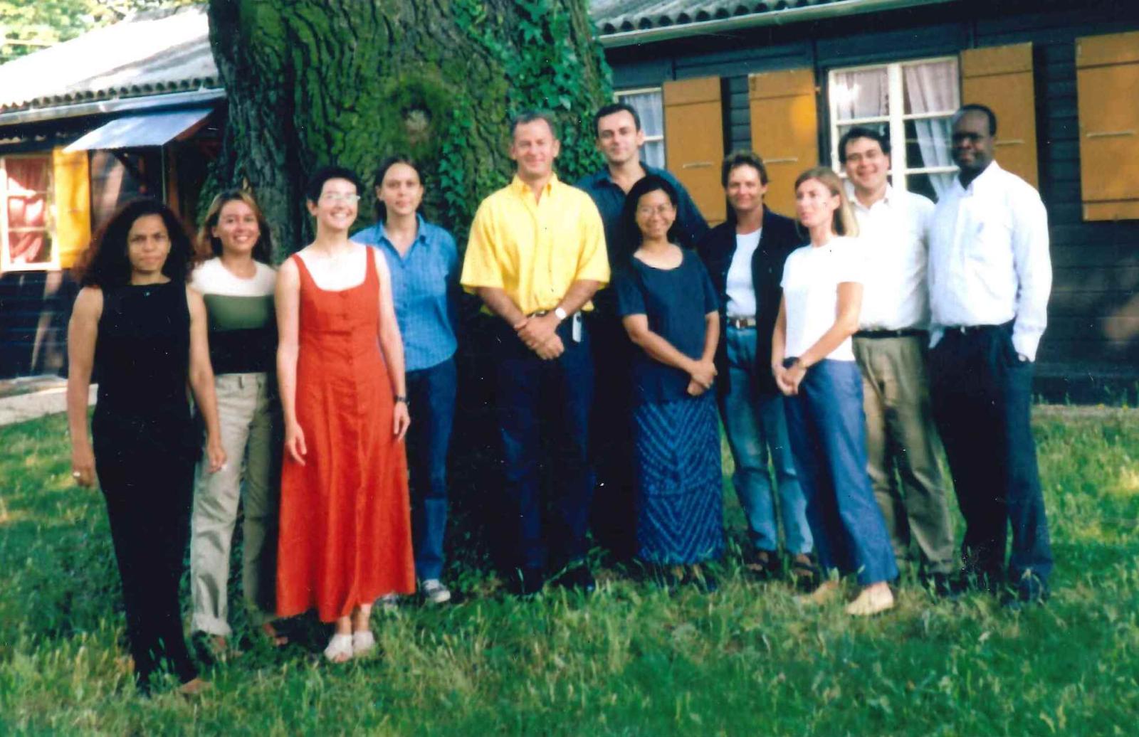 APT Staff Photo 2002